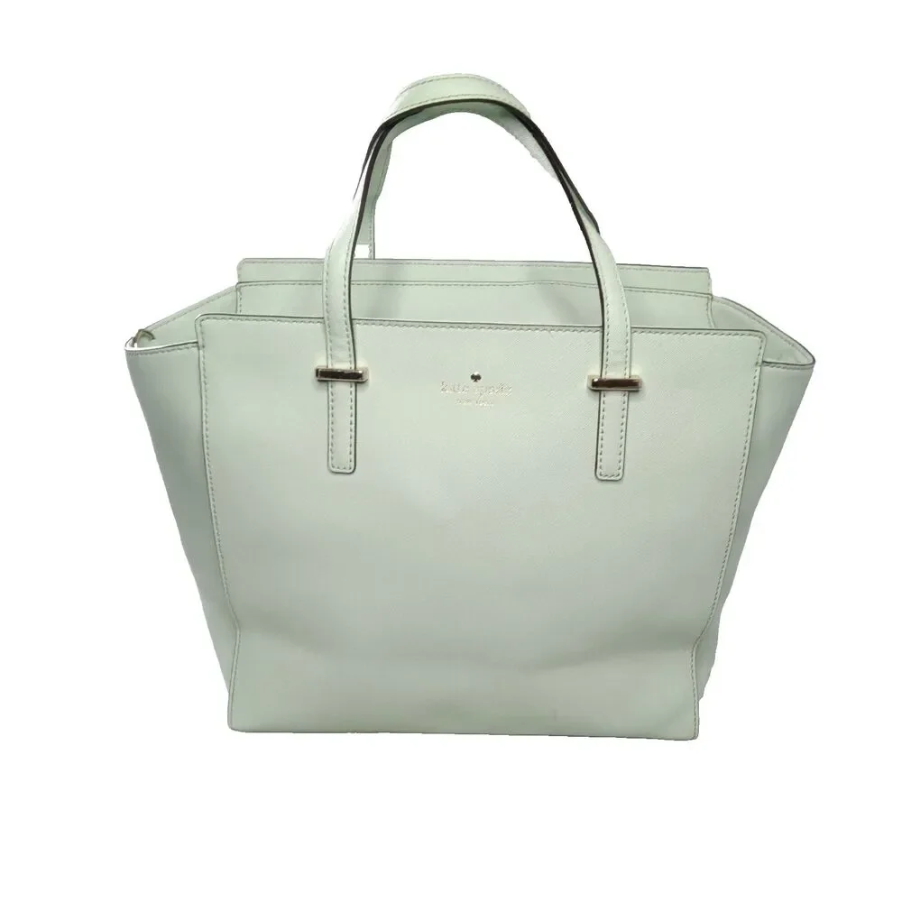 Kate Spade New York Cedar Street Hayden Satchel Green Handbag
